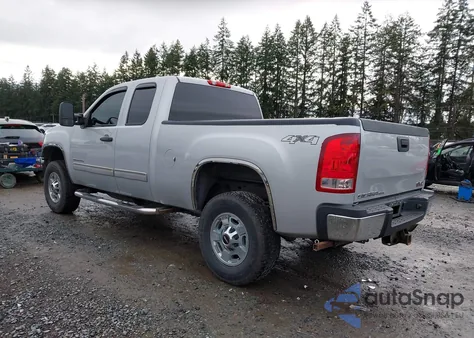 2011 GMC Sierra 2500Hd Sle z USA, uszkodzony, nr VIN 1GT220CG2BZ126788